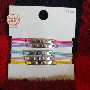 Bff best friends forever bracelets